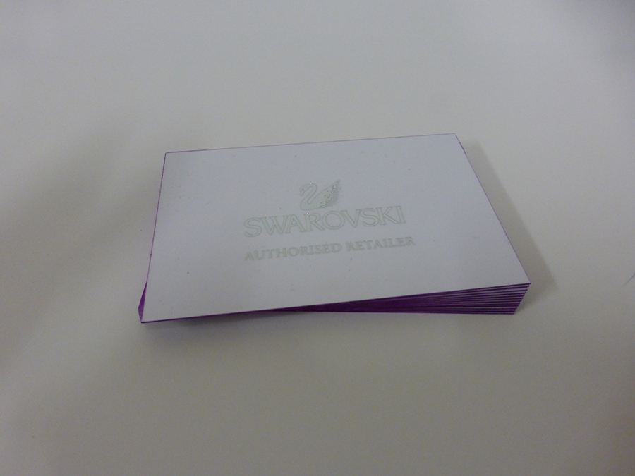 Demo of Purple Edge Painting