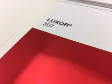 KURZ Foil Metallic Red