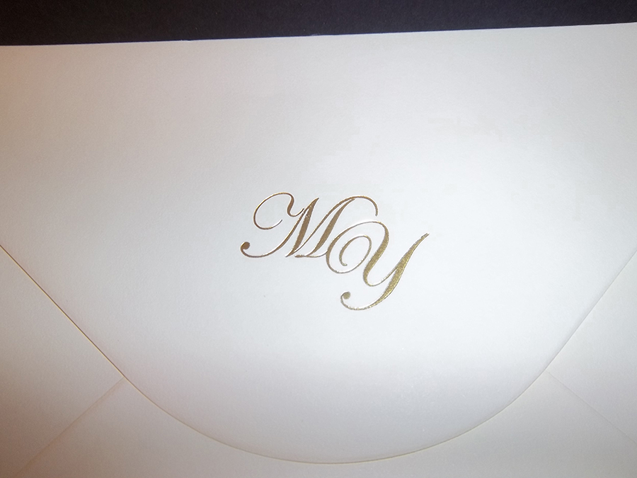 Envelope Monogram
