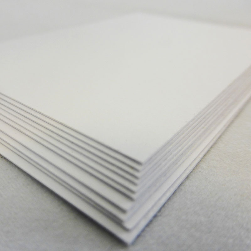 White Business Cards